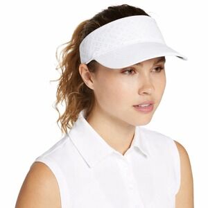 Lady Hagen Women's Sport Visor Adjustable White